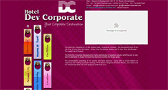 Desktop Screenshot of hoteldevcorporate.com