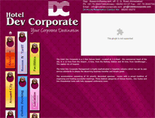 Tablet Screenshot of hoteldevcorporate.com